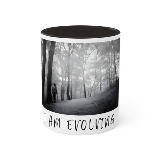 "I Am Evolving" Coffee Cup